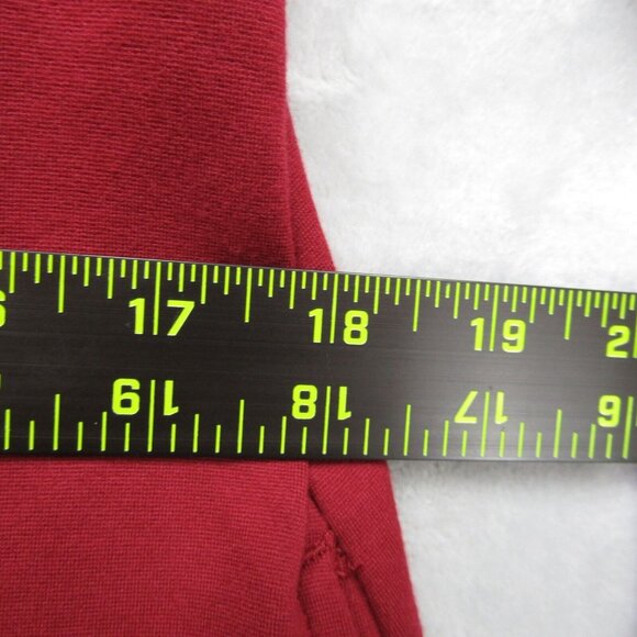 Womens J Jill Ponte Bell Sleeve Shift Dress With Pockets Cranberry Red Small - Picture 7 of 14